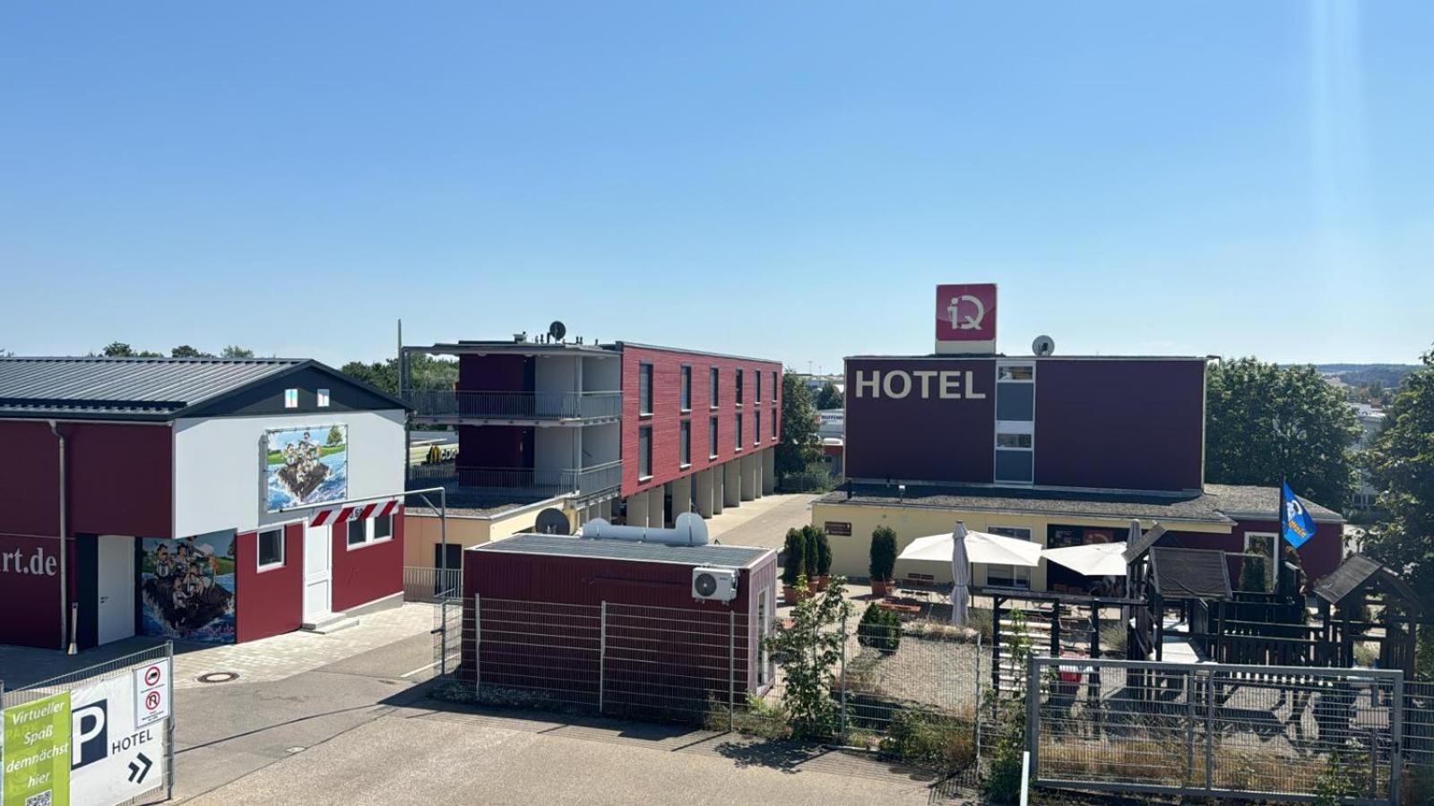 Iq-Hotel Langenau Exterior foto