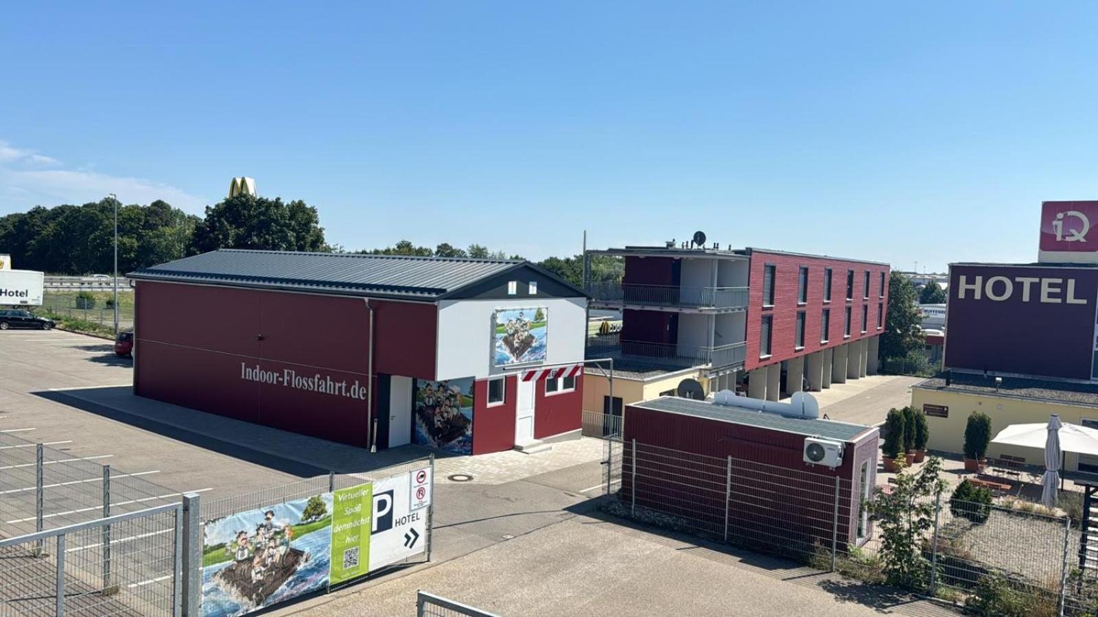 Iq-Hotel Langenau Exterior foto