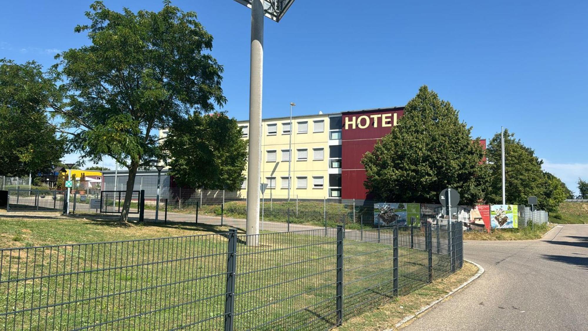 Iq-Hotel Langenau Exterior foto