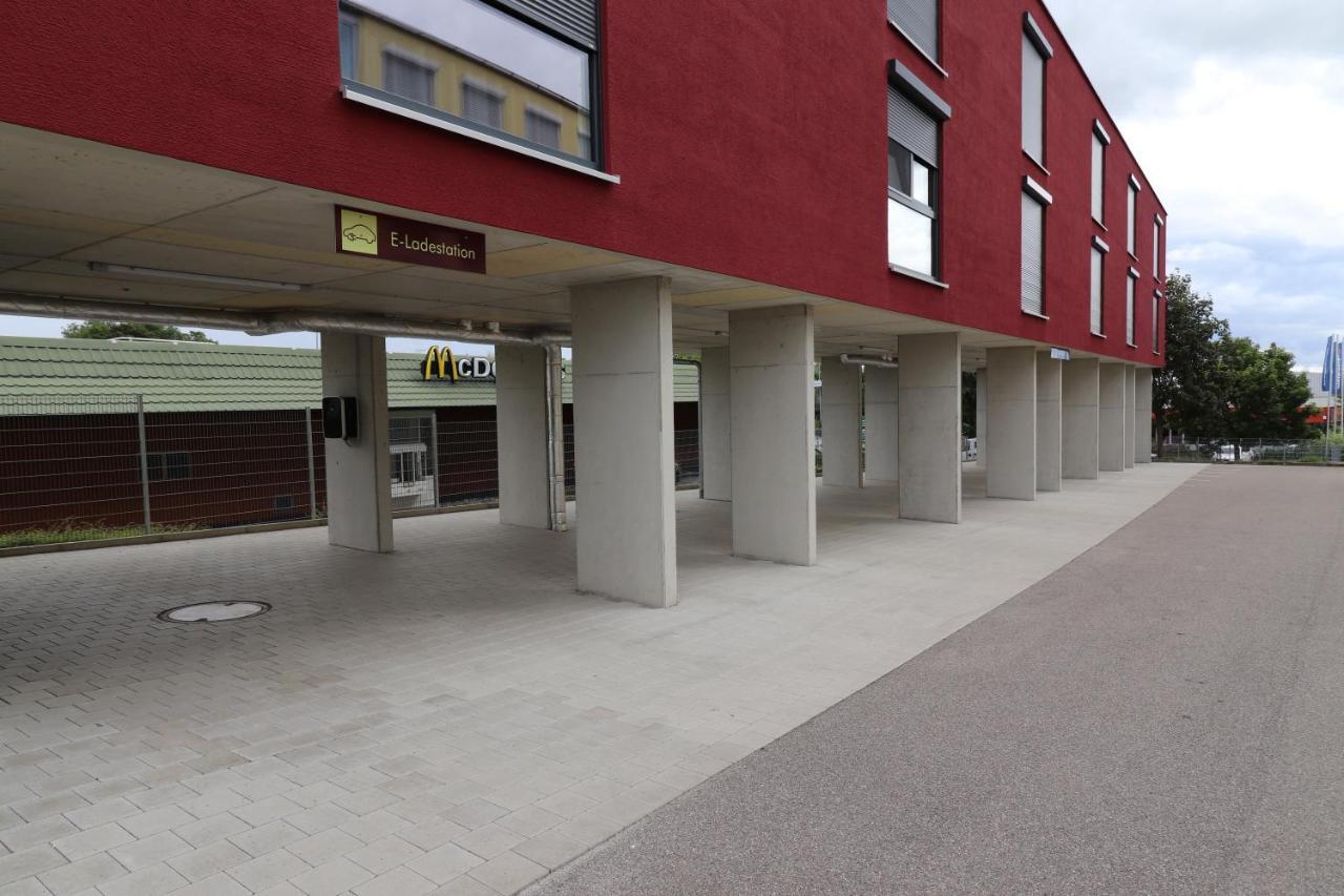 Iq-Hotel Langenau Exterior foto