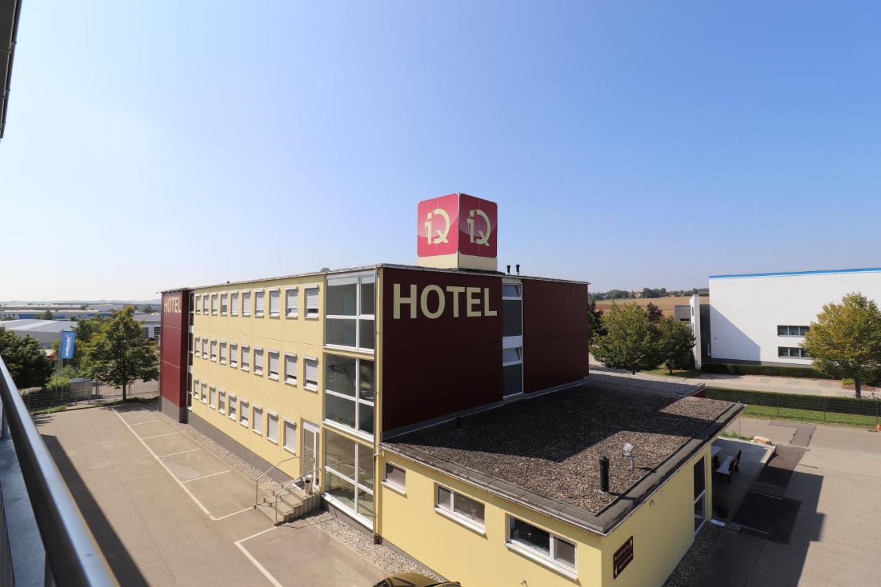 Iq-Hotel Langenau Exterior foto